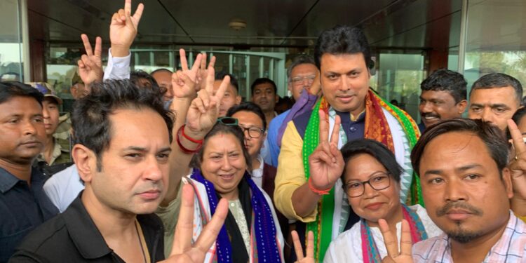 Kriti Singh BJP’s pick for East Tripura seat