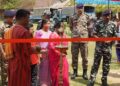 71 BN CRPF ORGANIZED CAP IN JIRANIA.