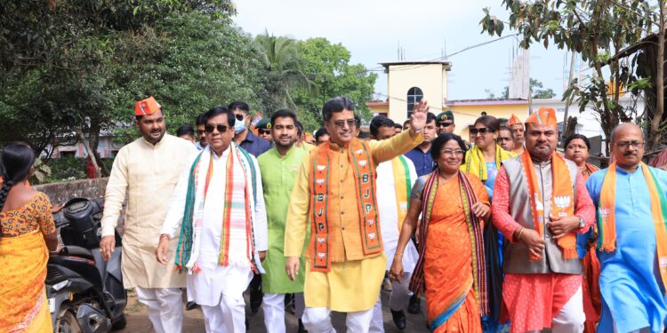 BJP gains massive support, set to secure both seats: CM