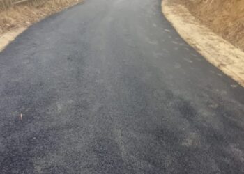 Villages Sighed Relief Of Road Woes.