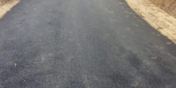 Villages Sighed Relief Of Road Woes.