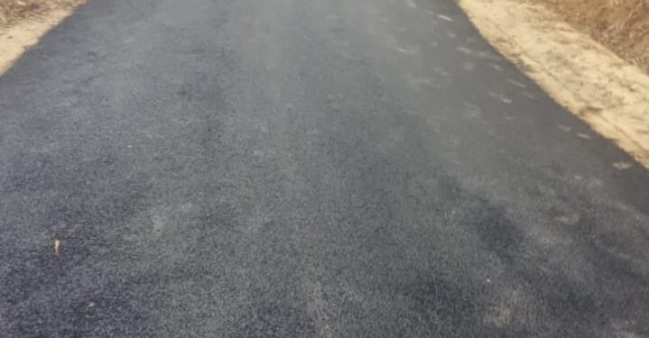 Villages Sighed Relief Of Road Woes.