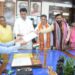 Biplab Kumar Dev Files Nomination Papers for West Tripura Lok Sabha Seat