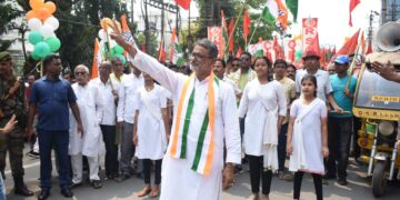 India Block Faces Challenges in West Tripura Seat as Crowd Remains Sparse