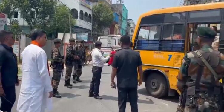 Chief Minister Dr. Manik Saha Prioritizes Student Safety