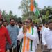 Ashish Kumar Saha Leads Rally and Market Meeting in West Tripura