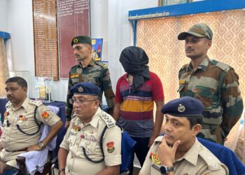 Dacoit chief arrested