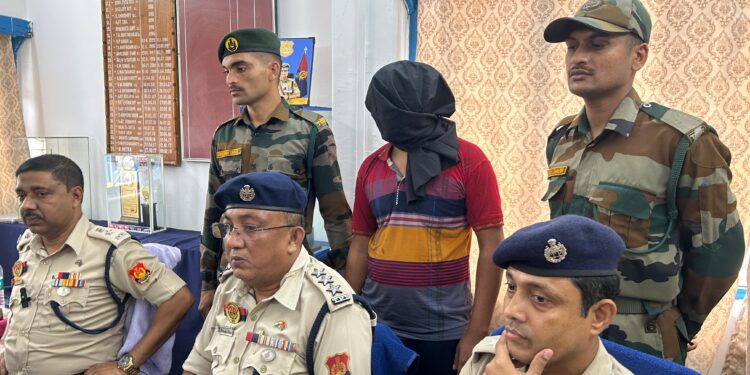 Dacoit chief  arrested