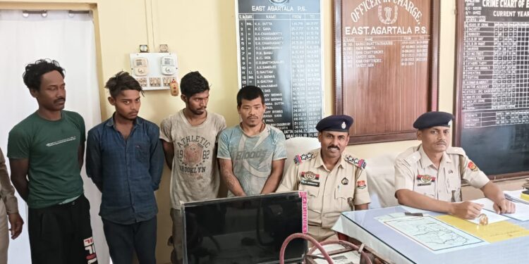 Successful Investigation: Stolen Cooking Stoves Recovered