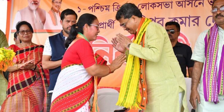 Prime Minister Narendra Modi played a pivotal role in resolving the Jammu and Kashmir issue: Manik Saha