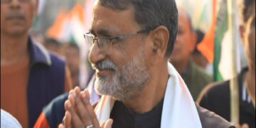 Congress nominated Ashis Kumar saha for Lok Sabha election