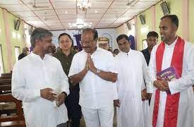 Governor visits Marynagar Church