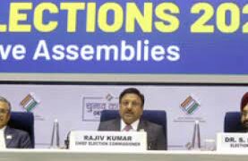Election Commission Announces Lok Sabha Election Schedule