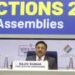 Election Commission Announces Lok Sabha Election Schedule