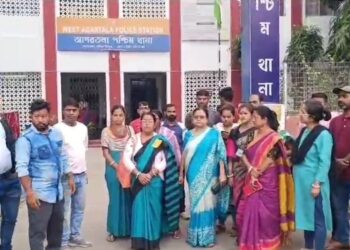 Miscreants beat Asha worker