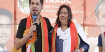 BJP declare Kirti Singh Debbarma as candidate for Lok Sabha elections