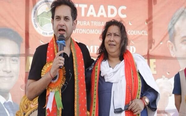 BJP declare Kirti Singh Debbarma as candidate for Lok Sabha elections