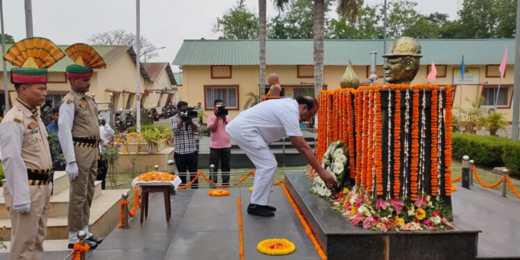 Governor Indrasena Reddy Assesses ONGC Assets in Badarghat