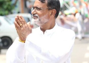 Ashish Kumar Saha, INDIA Bloc Candidate, Campaigns Vigorously in West Tripura Lok Sabha Constituency