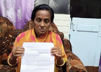 Family dispute: mother files complaint against son