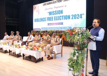 “Voting without Election Violence” for 18th Lok Sabha General Election