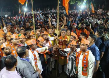 CM urges for BJP’s victory to maintain the momentum of development