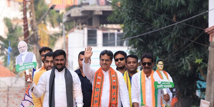 Vote for BJP to strengthen PM Modi’s hand: CM urges voters