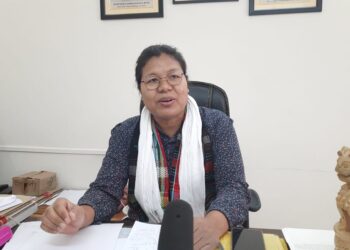 I will not support the broker by voting for the broker agent: Patal Kanya Jamatia