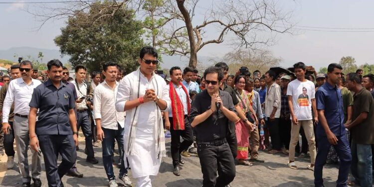 Communists ruled Tripura for 25 years on lies: Biplab