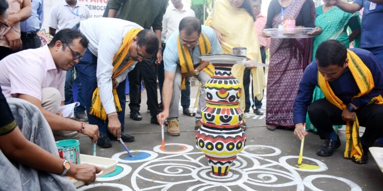 The Election Commission’s Voter Awareness Initiatives in Alpana