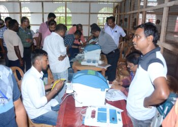 EVM Commissioning Commences for West Tripura Lok Sabha and Ramnagar Assembly By-Elections