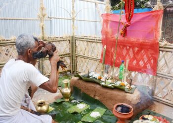 Garia Puja, Celebration in Tribal Communities, celebrates in state