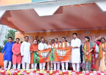 Ensure victory of BJP and PM Modi for socio-economic development: CM