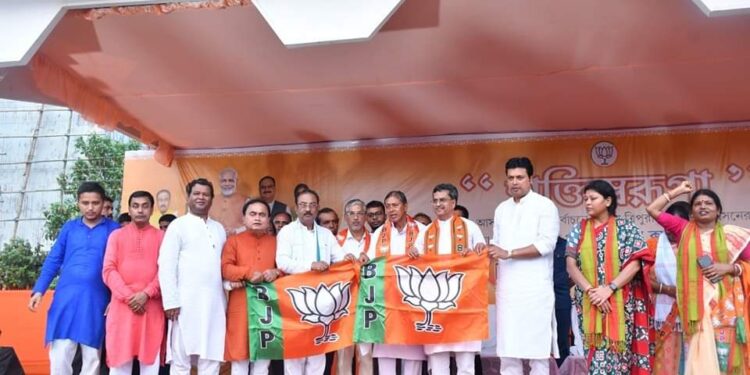 Ensure victory of BJP and PM Modi for socio-economic development: CM