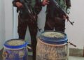 Assam Rifles and DRI Collaborate to Seize 62 kg of Ganja
