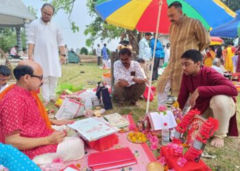 Poila Boishakh celebrates in state with joy and spirituality