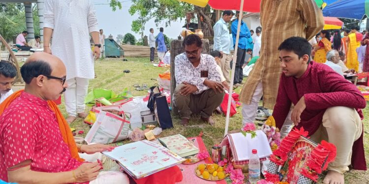 Poila Boishakh celebrates in state with joy and spirituality