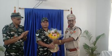CRPF Jawan Honored for Compassionate Act During Elections