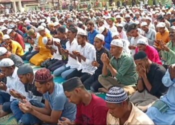 Eid-Ul-fitr Celebrations in Tripura