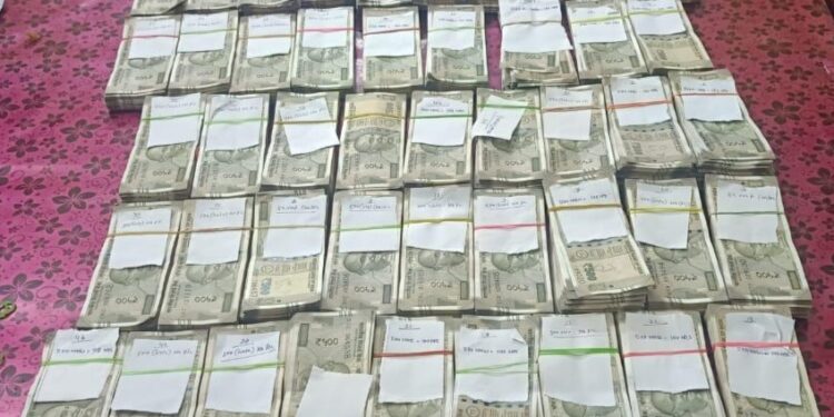 Large Cash Seizure in Karimganj’s Nilambazar Ahead of Elections