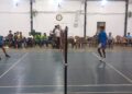 Red Shield Division of Indian Army organizes badminton tournament in Agartala to promote sports and national service