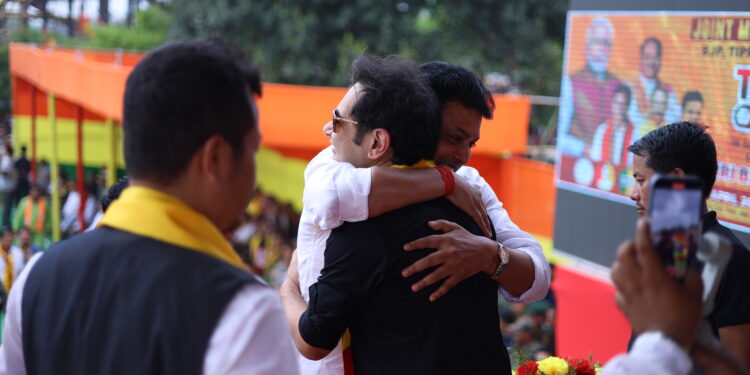 “CPM-Congress Dynamics in Kerala and Tripura: Impact on Tripura’s Political Landscape”