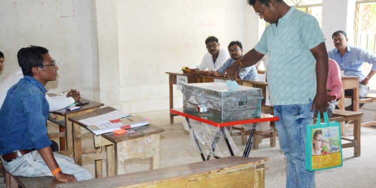 Postal Ballot Voting Begins for Essential Services Personnel in Agartala