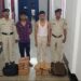 Agartala Railway Station Raid Leads to Arrest of Two Suspects with 22 kg of Dry Cannabis