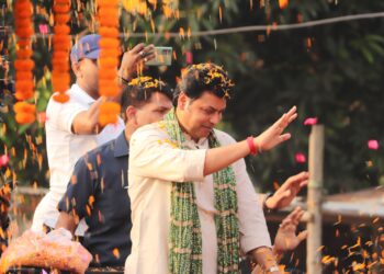 Unity and Development Take Center Stage in Tripura’s Political Landscape