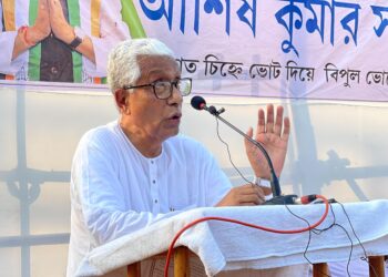 0Manik Sarkar called upon supporters of both CPIM and Congress to unite behind Asish Saha’s candidacy