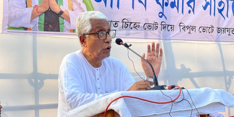 0Manik Sarkar called upon supporters of both CPIM and Congress to unite behind Asish Saha’s candidacy