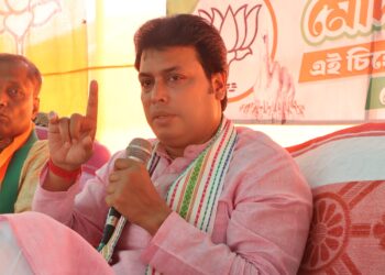 Biplab Claims of Non-Violence and Women Empowerment