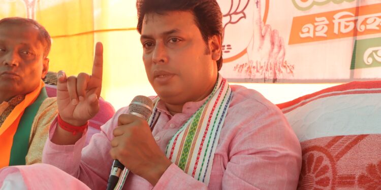 Biplab Claims of Non-Violence and Women Empowerment