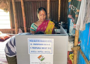 First phase of Lok Sobha poll begins